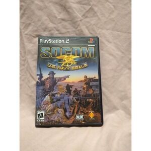 SOCOM U.S. Navy SEALs on Playstation 2